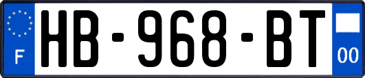 HB-968-BT