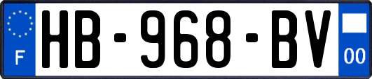 HB-968-BV