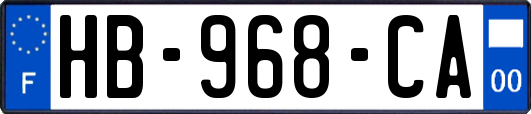 HB-968-CA