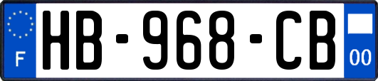 HB-968-CB