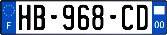 HB-968-CD