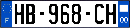 HB-968-CH