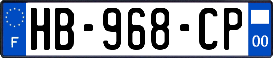 HB-968-CP