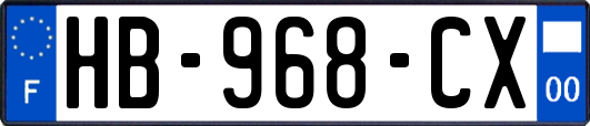 HB-968-CX