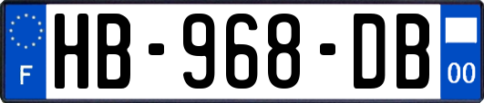 HB-968-DB