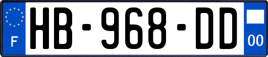 HB-968-DD