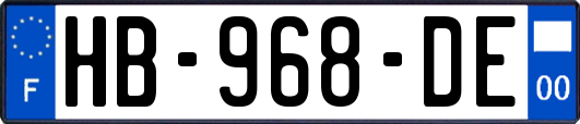 HB-968-DE