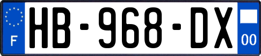 HB-968-DX