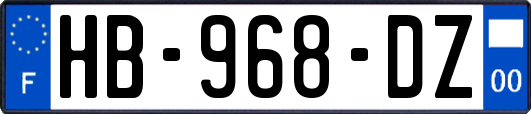 HB-968-DZ