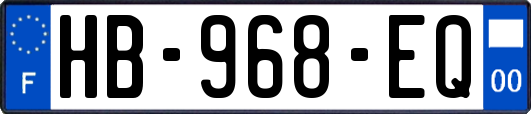 HB-968-EQ