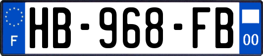 HB-968-FB