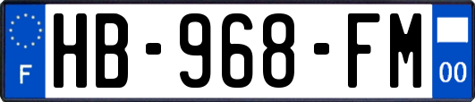HB-968-FM