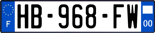 HB-968-FW
