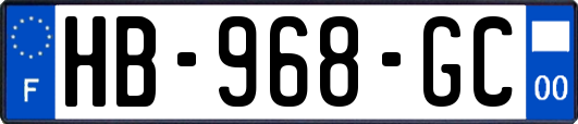 HB-968-GC