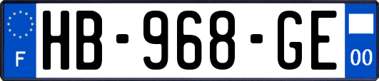 HB-968-GE