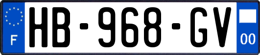 HB-968-GV