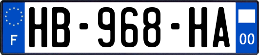 HB-968-HA