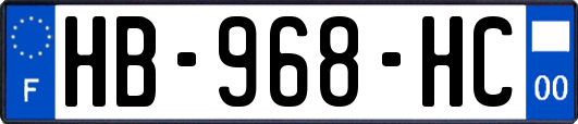 HB-968-HC