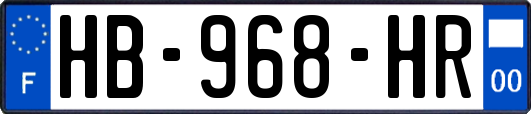 HB-968-HR