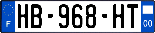 HB-968-HT
