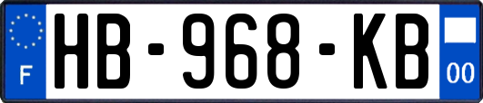 HB-968-KB