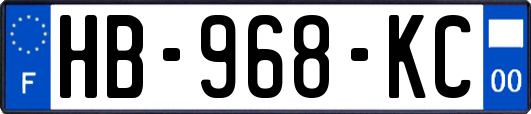 HB-968-KC