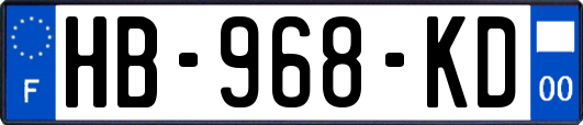 HB-968-KD
