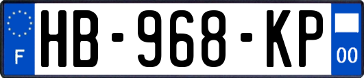 HB-968-KP