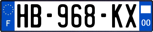 HB-968-KX