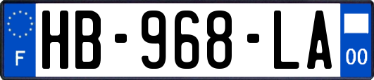 HB-968-LA