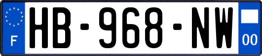 HB-968-NW
