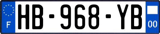 HB-968-YB
