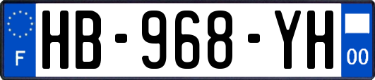 HB-968-YH