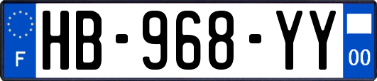 HB-968-YY