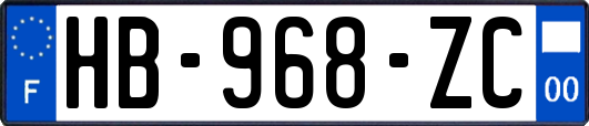 HB-968-ZC