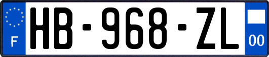 HB-968-ZL