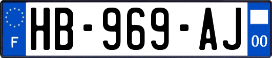 HB-969-AJ