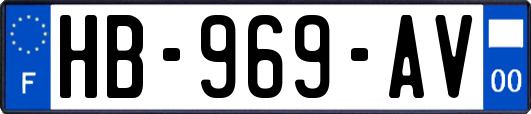 HB-969-AV
