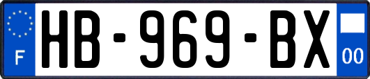 HB-969-BX