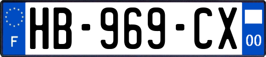 HB-969-CX