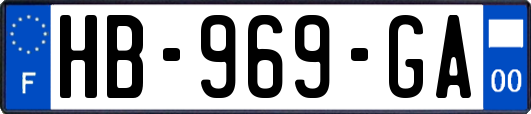 HB-969-GA
