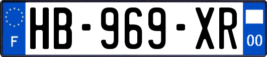HB-969-XR