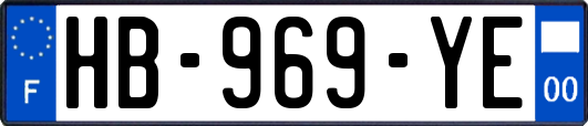 HB-969-YE