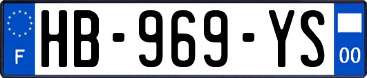 HB-969-YS