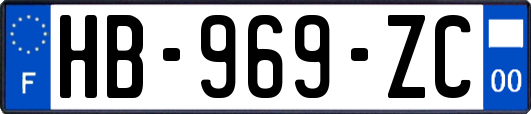 HB-969-ZC