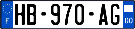 HB-970-AG