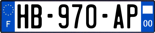 HB-970-AP