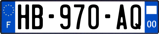 HB-970-AQ