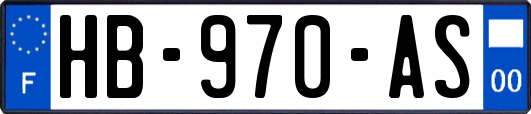 HB-970-AS