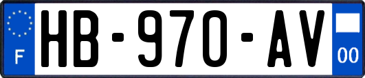 HB-970-AV